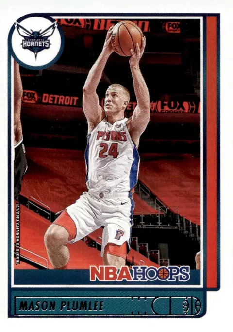 2021-22 NBA Hoops #165 Mason Plumlee