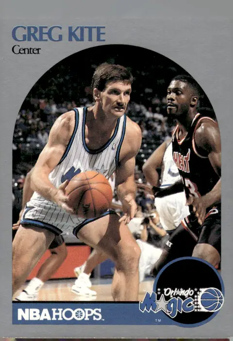 1990-91 NBA Hoops #423 Greg Kite