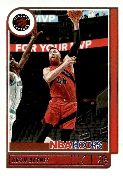 2021-22 NBA Hoops #119 Aron Baynes