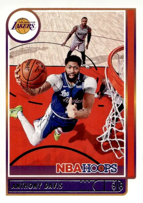 2021-22 NBA Hoops #146 Anthony Davis