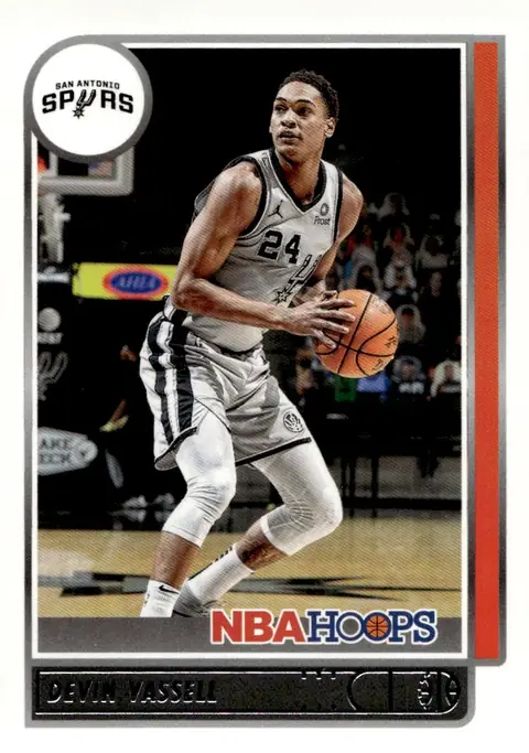 2021-22 NBA Hoops #64 Devin Vassell