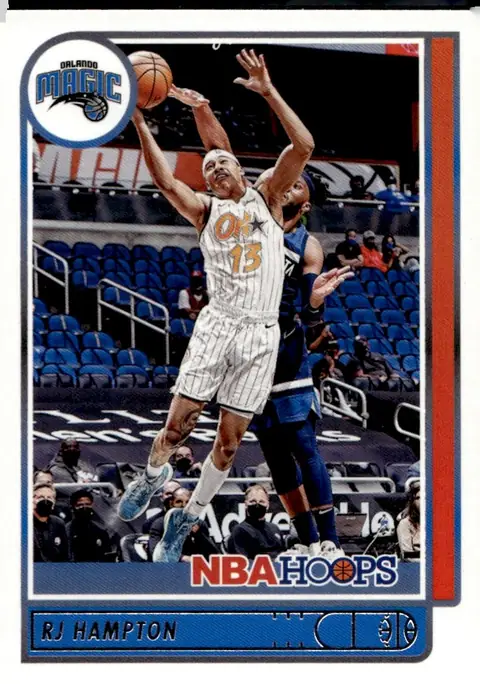 2021-22 Panini NBA Hoops #22 RJ Hampton