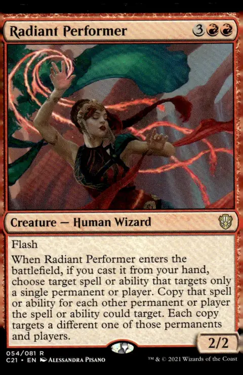 2021 Commander 2021 (C21) #054/081 Radiant Performer