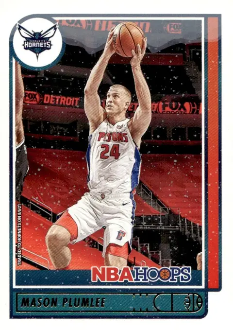 2021-22 NBA Hoops #165 Mason Plumlee