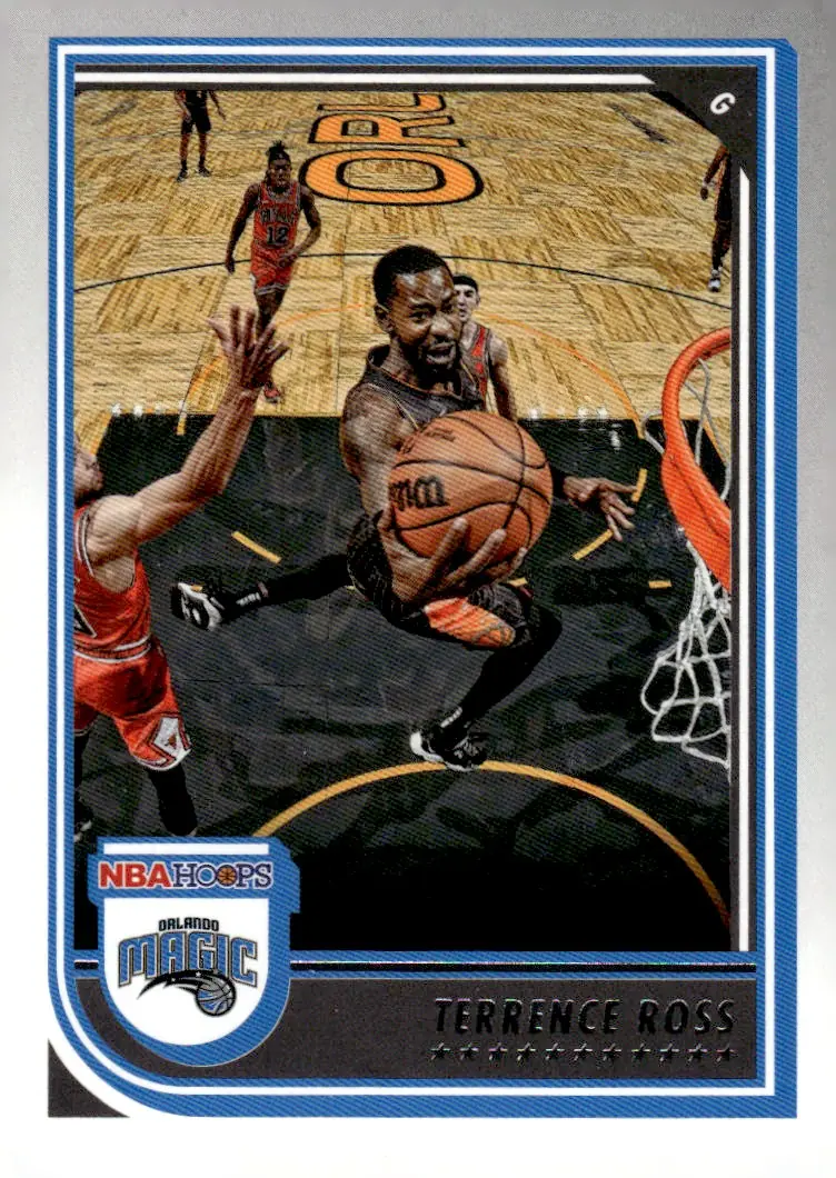 2022-23 NBA Hoops #111 Terrence Ross (front)