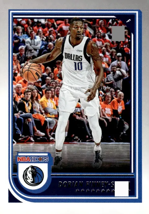2022-23 NBA Hoops #120 Dorian Finney-Smith