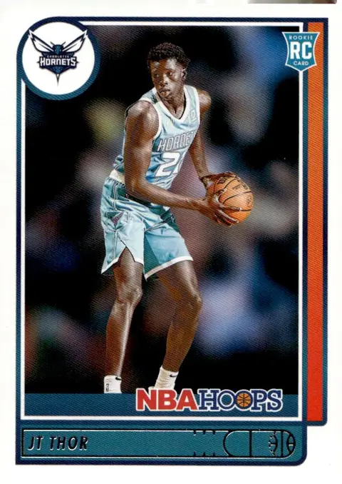 2021-22 NBA Hoops #244 JT Thor