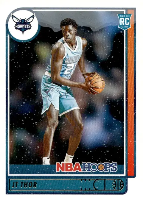 2021-22 NBA Hoops #244 JT Thor