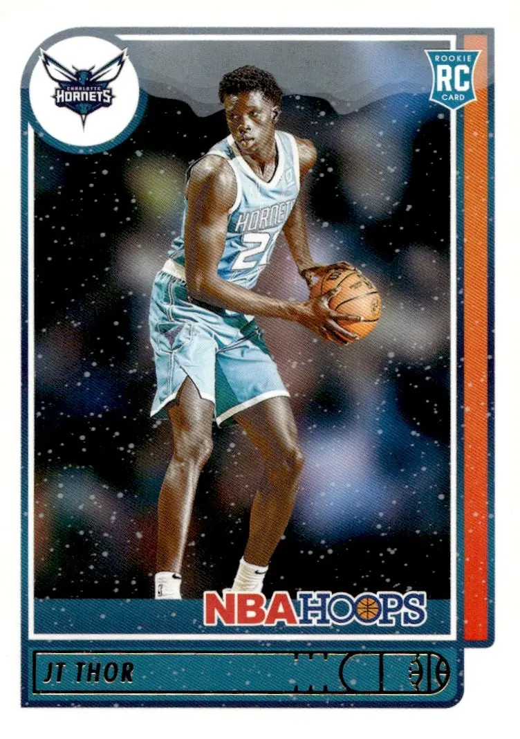 2021-22 NBA Hoops #244 JT Thor (front)