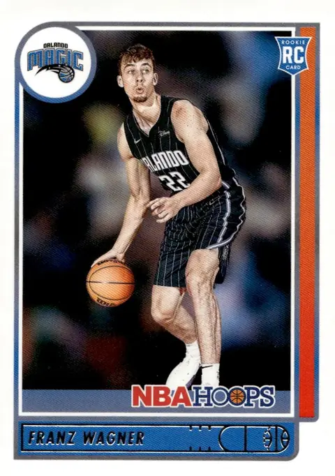 2021-22 NBA Hoops #235 Franz Wagner