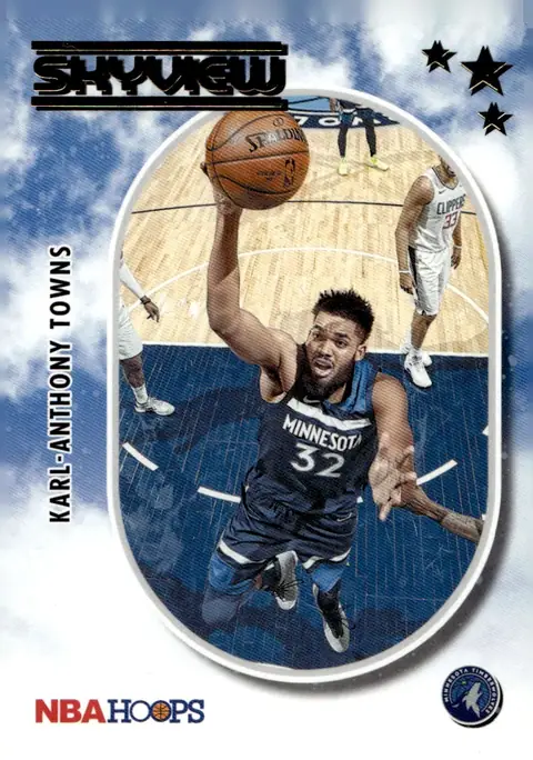 2021-22 NBA Hoops #10 Karl-Anthony Towns