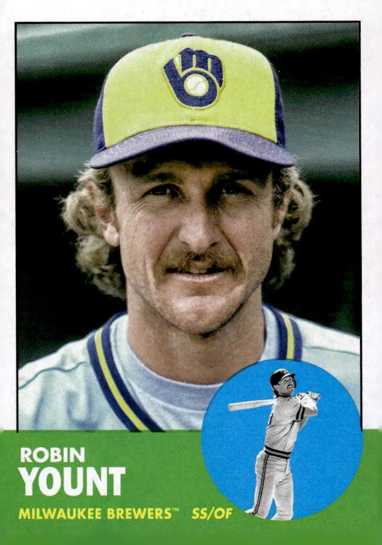 2022 Topps Archives #21 Robin Yount (front)
