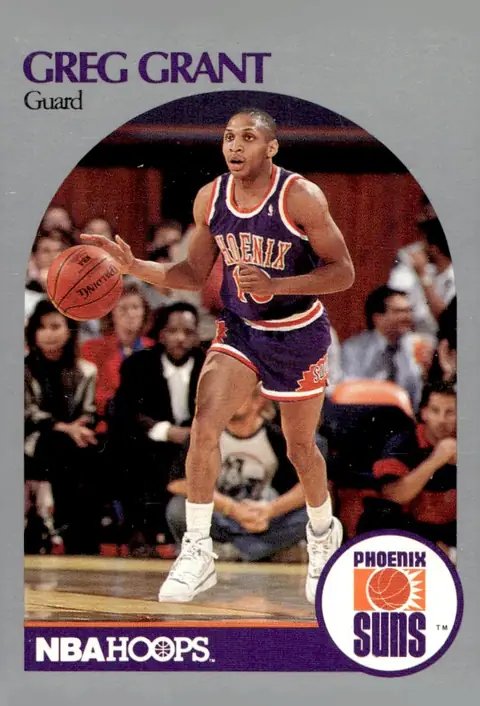 1990-91 NBA Hoops #235 Greg Grant