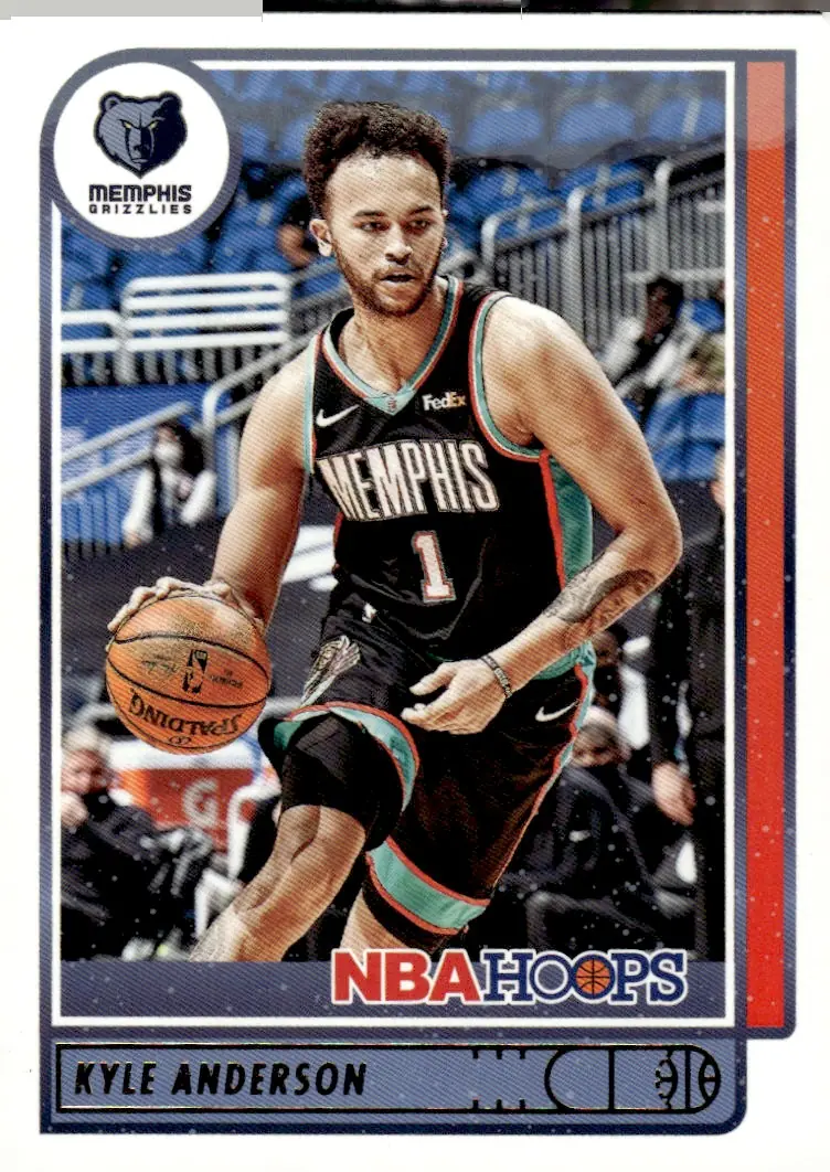 2021-22 NBA Hoops #162 Kyle Anderson (front)