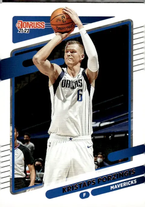 2021-22 Panini Donruss Basketball #57 Kristaps Porzingis