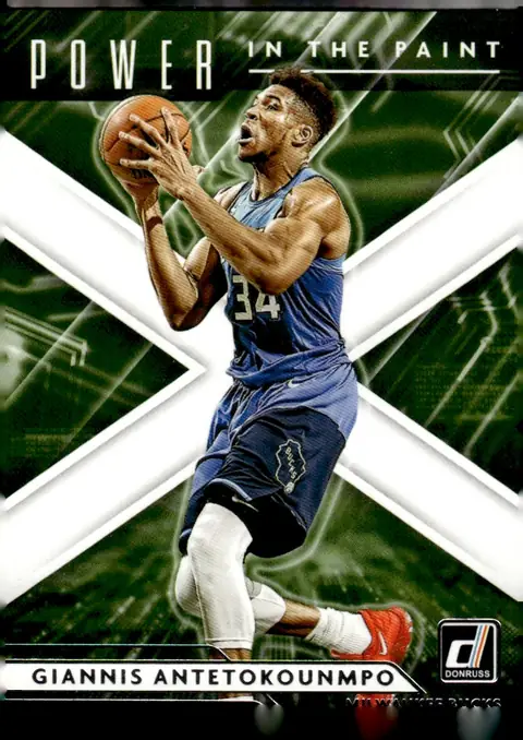 2021-22 Panini Donruss Basketball #3 Giannis Antetokounmpo