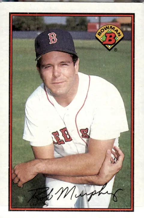 1989 Bowman #22 Rob Murphy