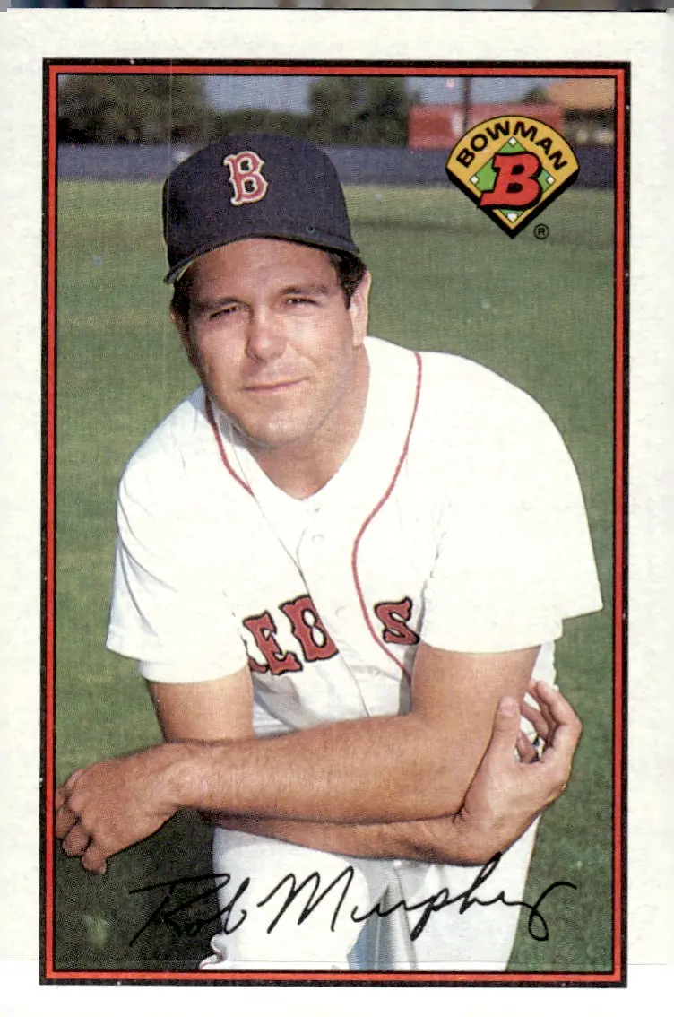 1989 Bowman #22 Rob Murphy (front)