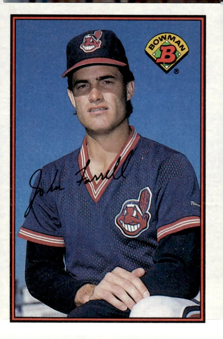 1989 Bowman #74 John Farrell (front)