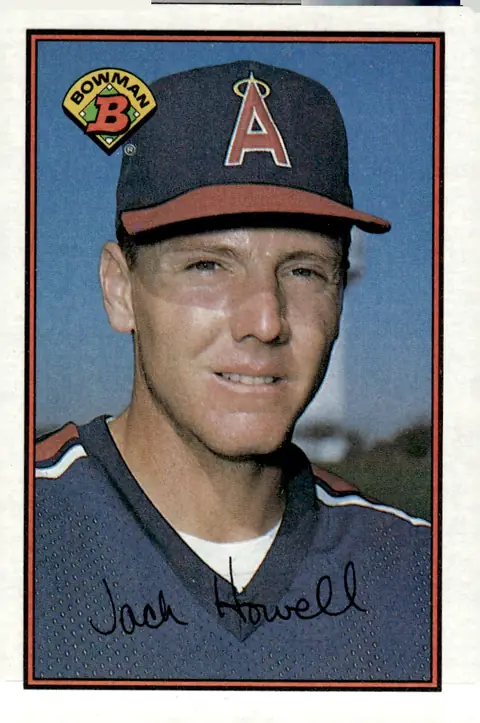 1989 Bowman #48 Jack Howell