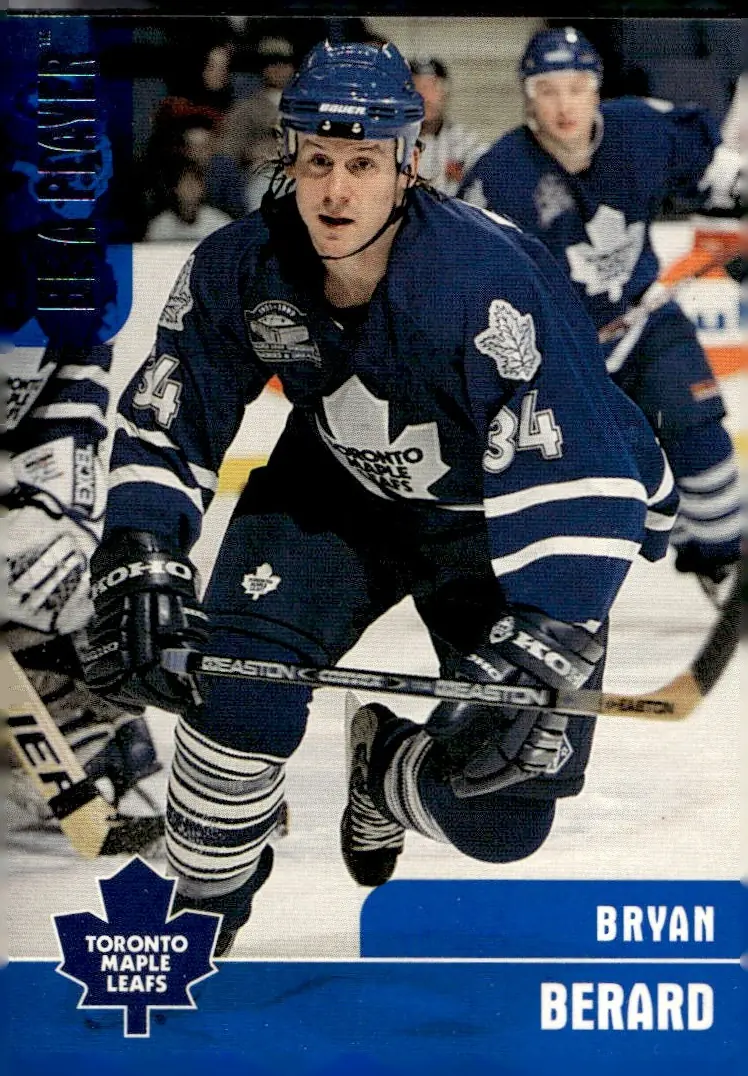 1999-00 Be A Player Memorabilia #267 Bryan Berard (front)