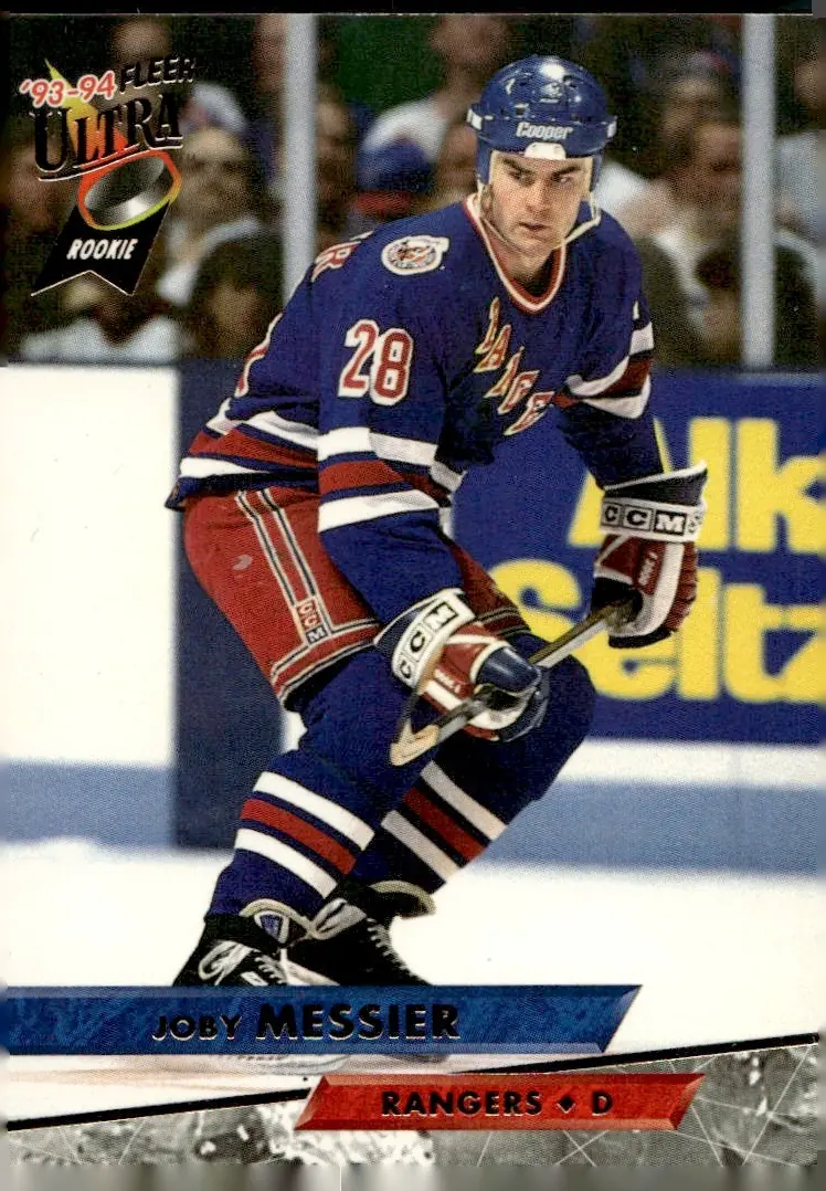 1993-94 Ultra #170 Joby Messier (front)