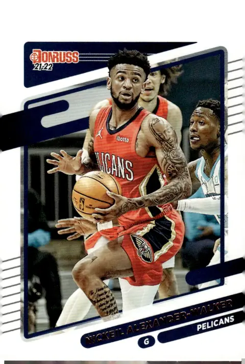 2021-22 Donruss #170 Nickeil Alexander-Walker