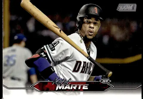 2024 Topps Stadium Club #24 Ketel Marte