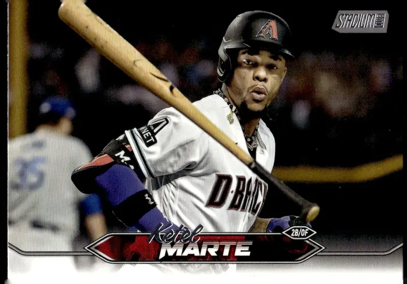 2024 Topps Stadium Club #24 Ketel Marte (front)