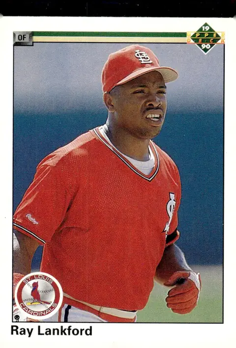 1990 Upper Deck #755 Ray Lankford