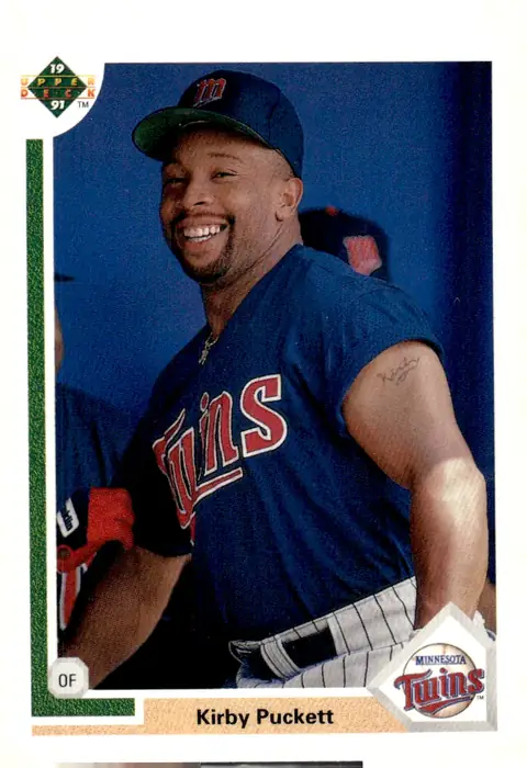 1991 Upper Deck #544 Kirby Puckett