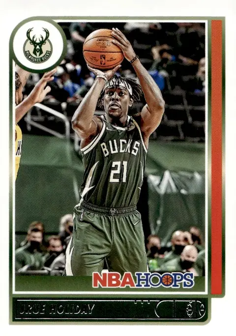 2021-22 NBA Hoops #113 Jrue Holiday