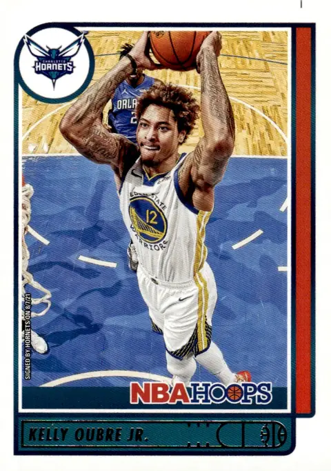 2021-22 NBA Hoops #48 Kelly Oubre Jr.