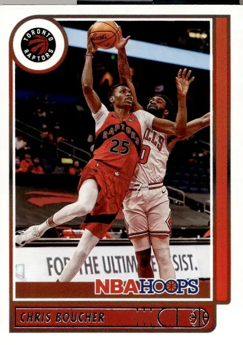2021-22 NBA Hoops #129 Chris Boucher