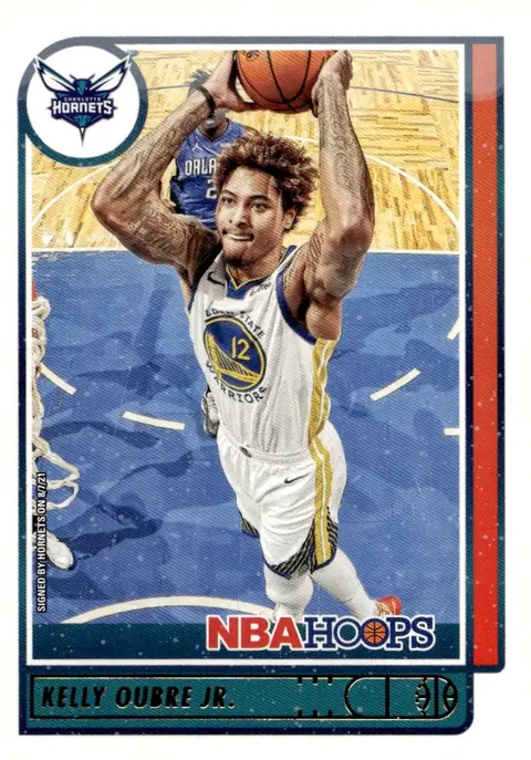 2021-22 NBA Hoops #48 Kelly Oubre Jr.