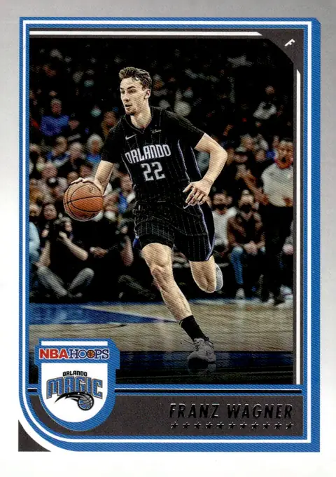 2022-23 NBA Hoops #106 Franz Wagner