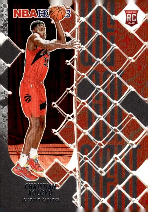 2022-23 NBA Hoops #30 Christian Koloko