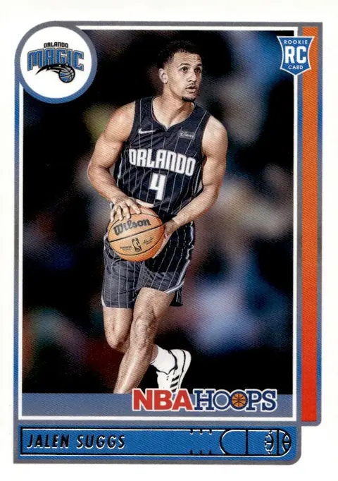 2021-22 NBA Hoops #210 Jalen Suggs