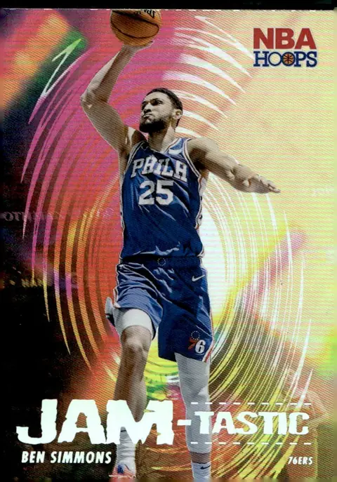 2021-22 NBA Hoops #5 Ben Simmons