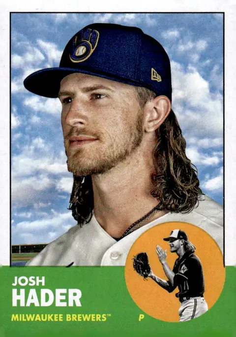 2022 Topps Archives #16 Josh Hader