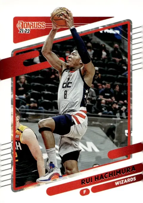 2021-22 Donruss #91 Rui Hachimura