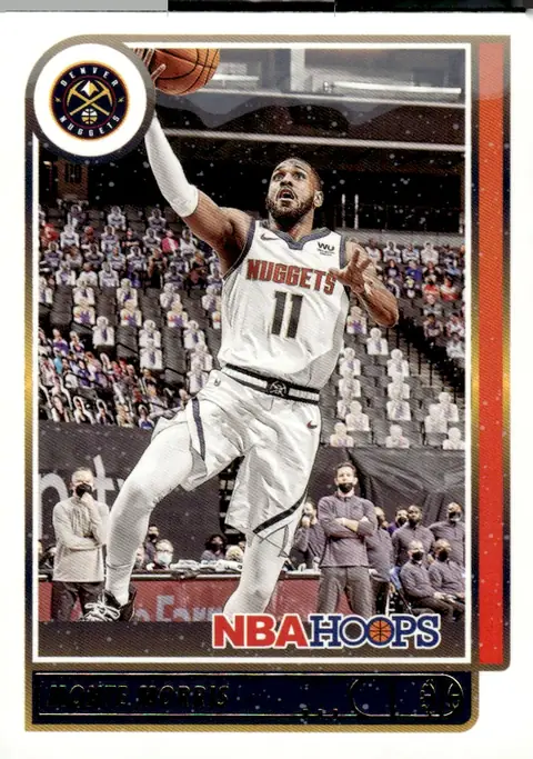 2021-22 NBA Hoops #51 Monte Morris