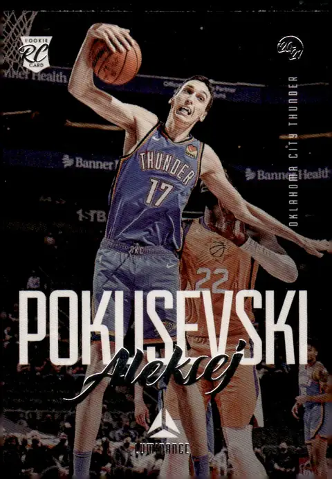 2020-21 Chronicles Basketball #151 Aleksej Pokusevski