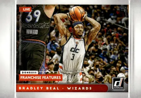 2021-22 Donruss Basketball #6 Bradley Beal