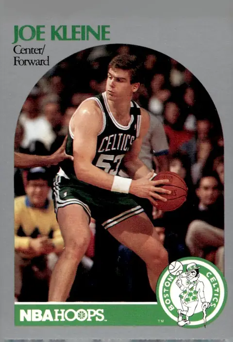 1990-91 NBA Hoops #42 Joe Kleine
