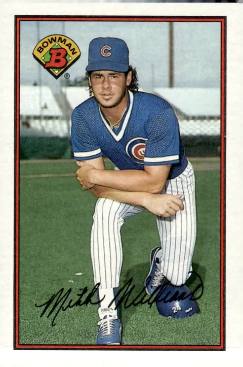 1989 Bowman #283 Mitch Williams