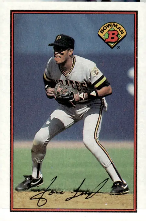 1989 Bowman #421 Jose Lind
