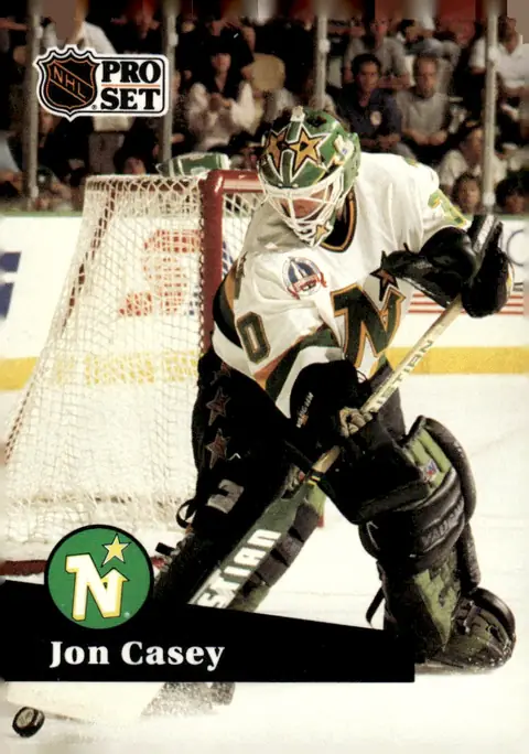 1991-92 Pro Set (Series 1) #111 Jon Casey