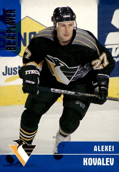 1999-00 Be A Player Memorabilia #71 Alexei Kovalev