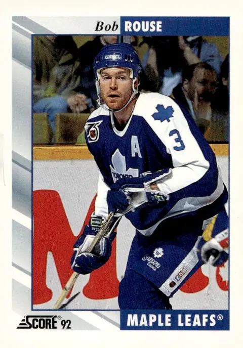 1992-93 Score (U.S.) #130 Bob Rouse
